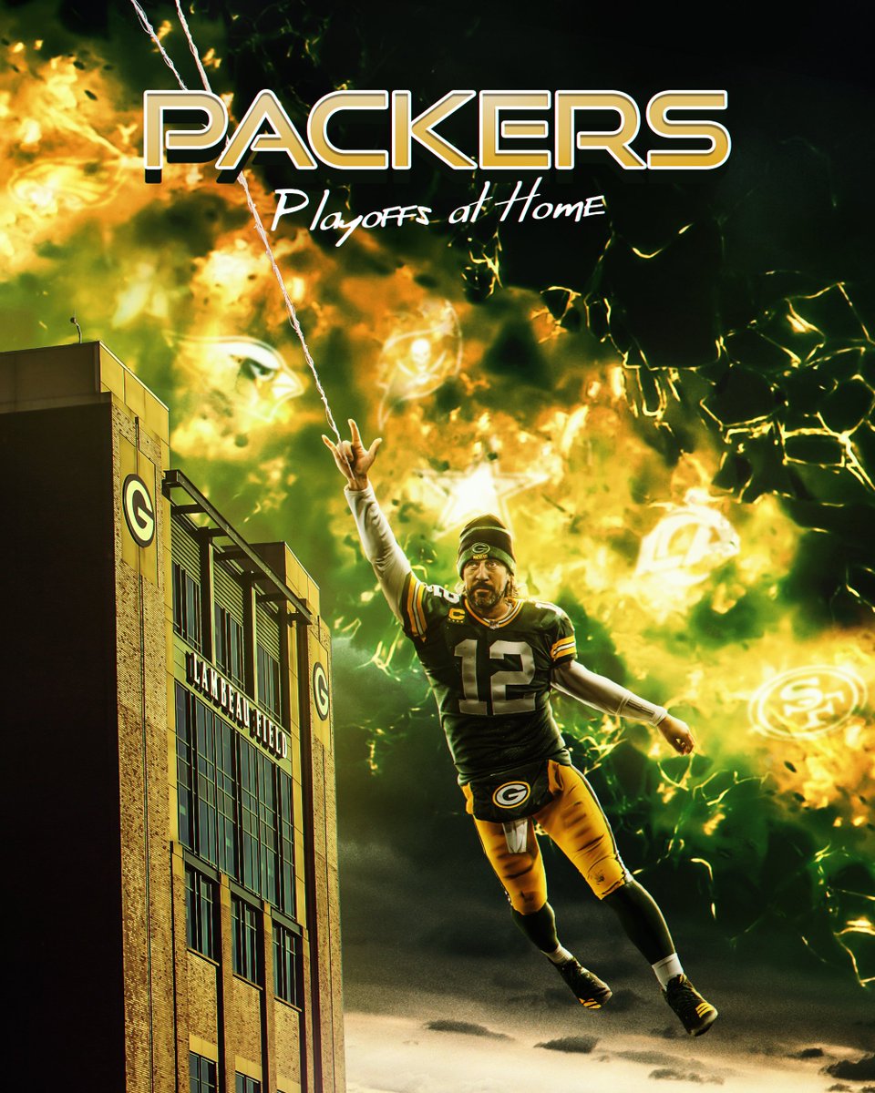 They're coming to us &amp; we'll be ready. 

#GoPackGo