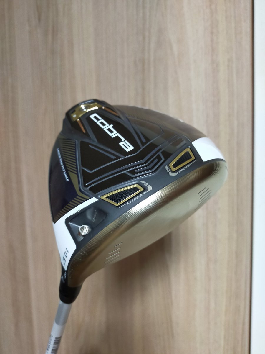 tanosan_curry52's tweet photo. オイラのエース。
PTC限定カラー😁
#ゴルフ
#ゴルフ好きと繋がりたい
#Cobra
#radspeed https://t.co/Q1gJVnEQjC