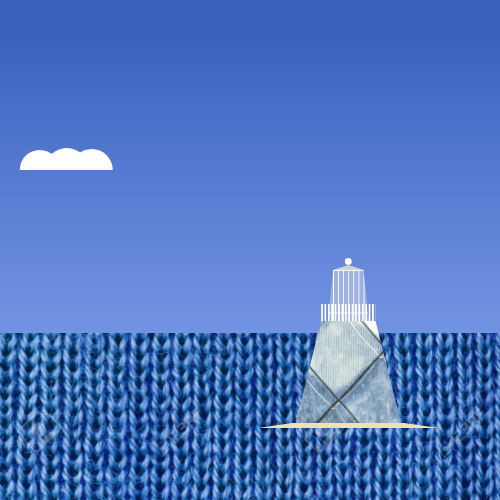 Mysteriously, the radar beacon of the Helsinki lighthouse spells out 