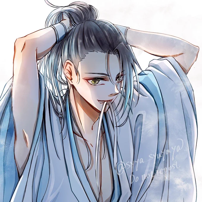 景儀くんと合わせてちょっと大人な小双璧が見たかったのです……
#魔道祖師 