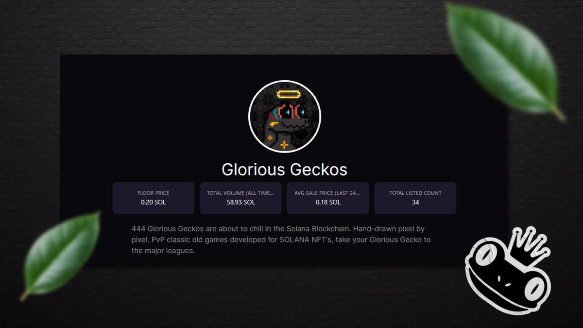 Glorious Geckos 🦎 tweet media