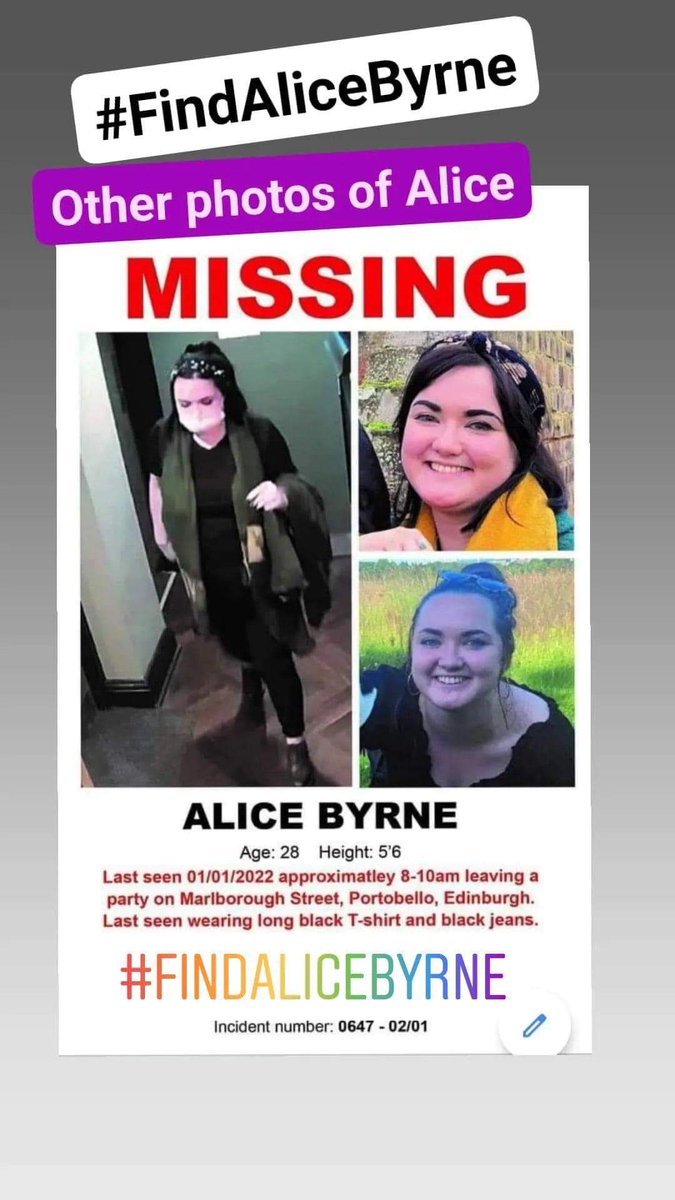 kerzii_x's tweet photo. #FindAliceByrne https://t.co/jwtFckCVC5