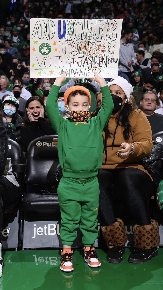 Celtics_Junkies's tweet photo. #JaylenBrown #NBAAlIStar https://t.co/scG63v6xRh