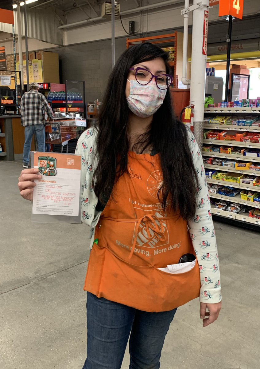 Always with enthusiasm and a smile on her face🤍Vanessa DS is a valued member of our La Mirada family. Appreciate you!!! @JoseAlf04351512 <a href="/robert_asm0684/">Robert Wilson</a> @Anthony_THD0684 <a href="/Yola_THD/">Yola Chavez</a> <a href="/ChristinaT_THD/">Christina</a> @AshleyG0684