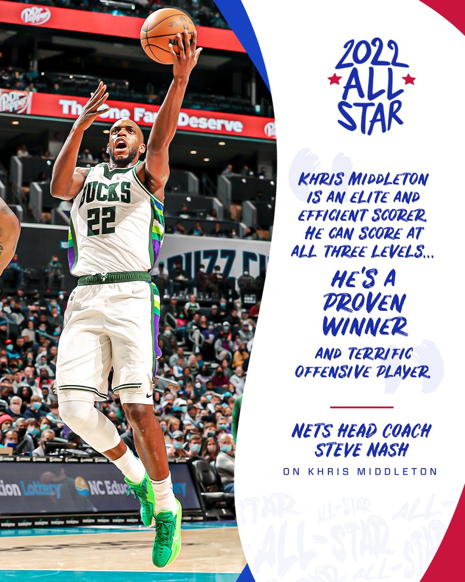 Bucks's tweet photo. "He's a proven winner." 

RT if you agree &amp; send @Khris22m to #NBAAllStar https://t.co/QpTfPCy2R6