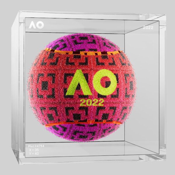 The <a href="/australianopen/">#AusOpen</a> has officially entered the Metaverse with their collection of Art Ball NFTs 🎾🌐

I’m very excited to be a part of this amazing project with #AOArtBall #3497 designed by yours truly ✨
Congrats to the collector!

opensea.io/assets/0x05844…

<a href="/AOmetaverse/">AOmetaverse</a>