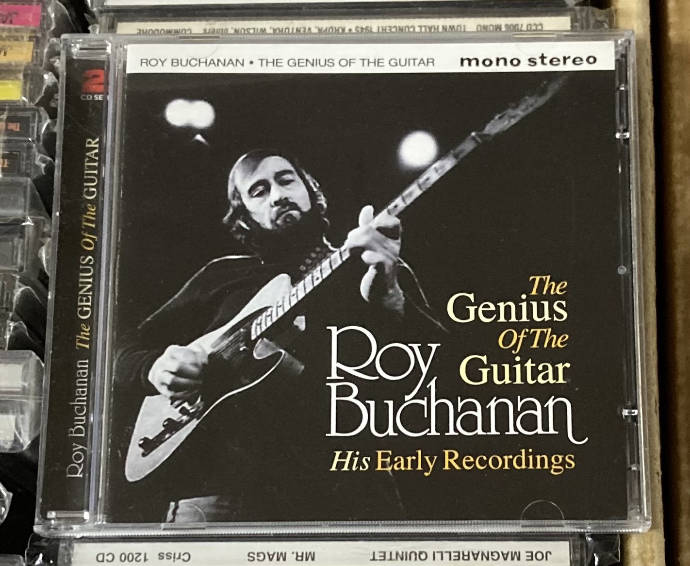 レコードワン Al Twitter Cd入荷 ロイ ブキャナン Genius Of The Guitar テレキャスターの魔術師 ロイ ブキャナンの初期キャリアを俯瞰する2枚組アンソロジー デイル ホーキンス ボブ ルーマン フレディ キャノンなどのバックで異彩を放っていた初期 レコードワン Al Twitter Cd入荷 ロイ ブキャナン Genius Of The Guitar テレキャスターの魔術師 ロイ ブキャナンの初期キャリアを俯瞰する2枚組アンソロジー デイル ホーキンス ボブ ルーマン フレディ キャノンなどのバックで異彩を放っていた初期