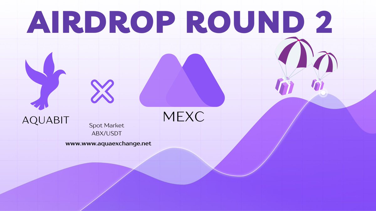 CompanyHasnain's tweet photo. @Sorif28635132
@sakil45520337
@Ripon91836401
@riaz01775279
AquaBit Exchange Airdrop Round 2

AIRDROP REWARD
 200,000 ABX Tokens $20
Per Referral 50,000 ABX Tokens $5
Join Airdrop 
https://t.co/srRI96dwi1
1. Retweet &amp; Tag 4 Friends 
2. Comment BSC Wallet 
#Airdrops #web3 #AquaBit https://t.co/kw2bcXpRZr