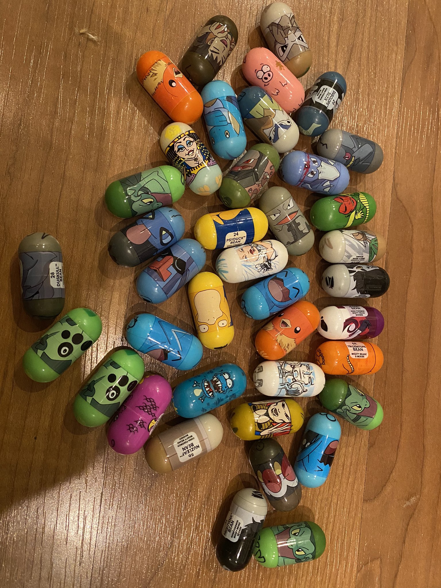Pokemon hotsell mighty beanz