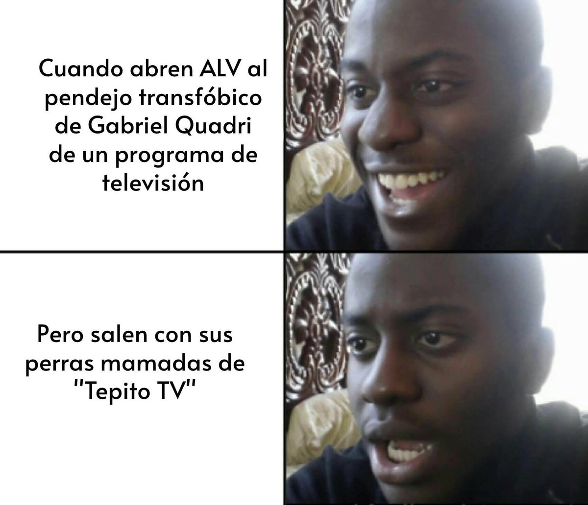 pedrojoaquino's tweet photo. "Váyase a Tepito TV..." 🙄😒 https://t.co/n2ZooWn0Ou