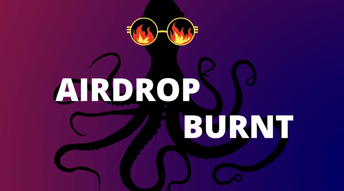 Airdrop ✈️

bscscan.com/tx/0x14fe35ea7…

bscscan.com/tx/0x2fce988a0…

Burn 🔥

bscscan.com/tx/0x9af1dddaf…

bscscan.com/tx/0x7b30f0691…