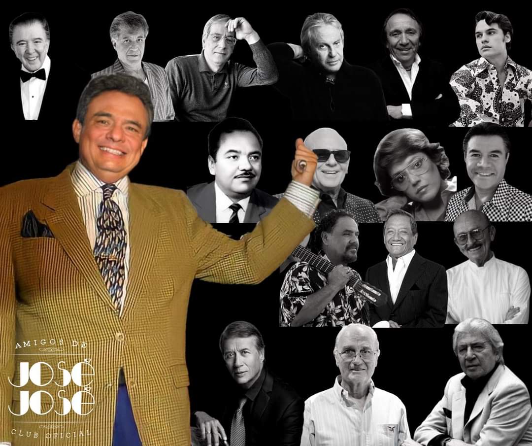 Felicidades a todos los compositores!
Sin duda la carrera del maestro #JoseJose estuvo acompañada de la mejor inspiración en español, así que hoy en el #DiaDelCompositor queremos felicitar a todos aquellos que con sus creaciones nos han permitido expresar lo que el corazón siente