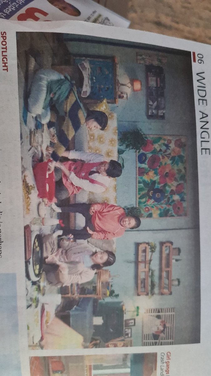Deeks133's tweet photo. #kimseonho in today's HINDU paper Magazine... he is making his way to India also now😍😍💙💙
#kimseonhoeffect https://t.co/FqelHMg8JX