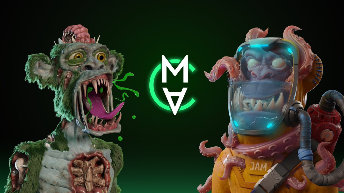 🎉 MASSIVE WL GIVEAWAY 🎉
For the super hyped @monsterapeclub 

Follow @monsterapeclub and @PGodjira 
RT and tag 2 mates
Join: discord.gg/monsterapeclub
Keep your notifications on