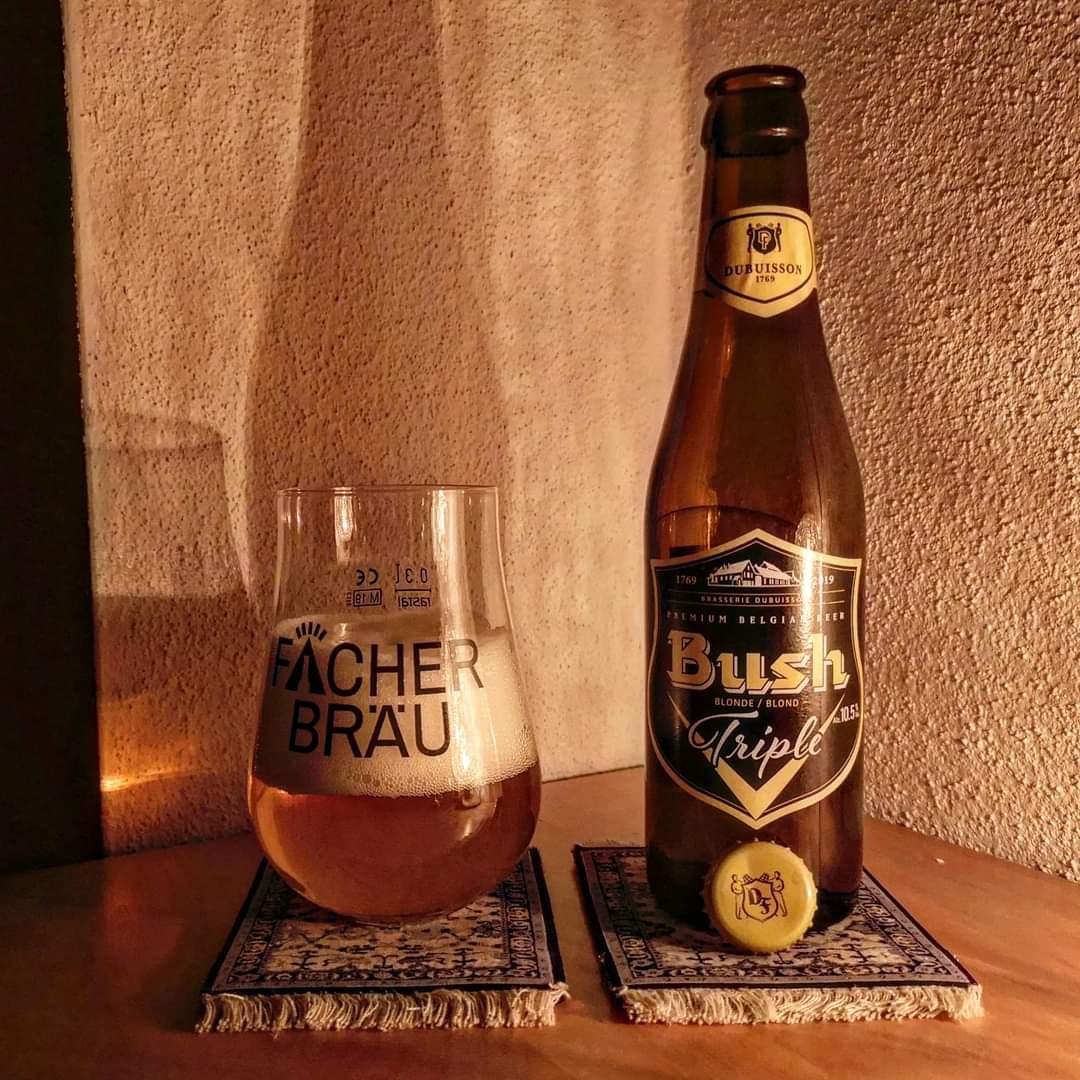 brunnenbraeu's tweet photo. Brasserie Dubuisson - Bush Blonde - Triple (*****) 10,5%
#beeronthecarpet
#dubuisson #brasseriedubuisson #bush #bushblonde #triple #bushblondetriple https://t.co/bZfq8jcLO5