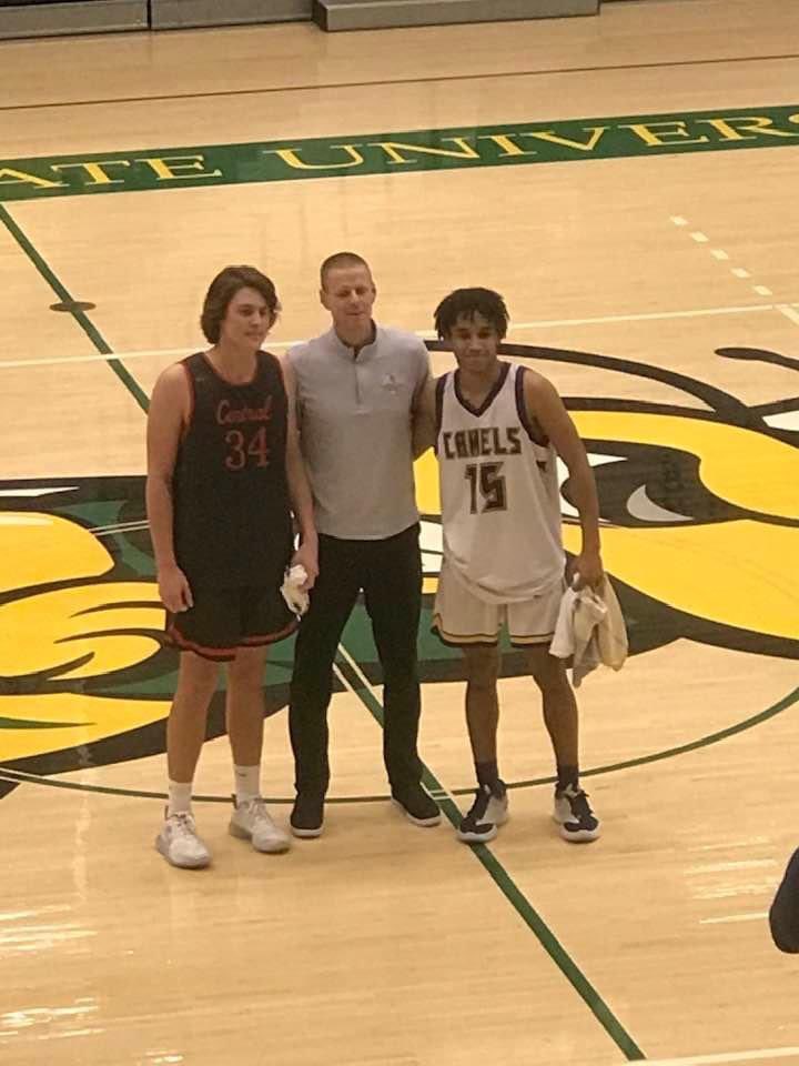 Cooper led the Cobblers to a BIG “W” over Campbell County! 21 pts and 7 rebounds for the Player of The Game.