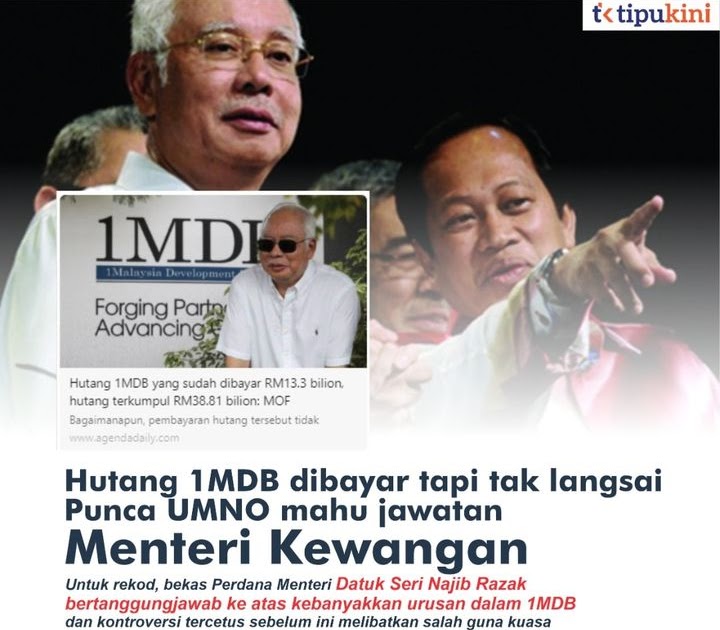 tipukini's tweet photo. 1MDB, Najib &amp; Hutang Walaupun kerajaan telah membayar sebanyak RM13.3 Bilion tapi belum cukup untuk melangsaikan keseluruhan hu... https://t.co/w0SfLkKw5Z https://t.co/tJuHZmlnZ3