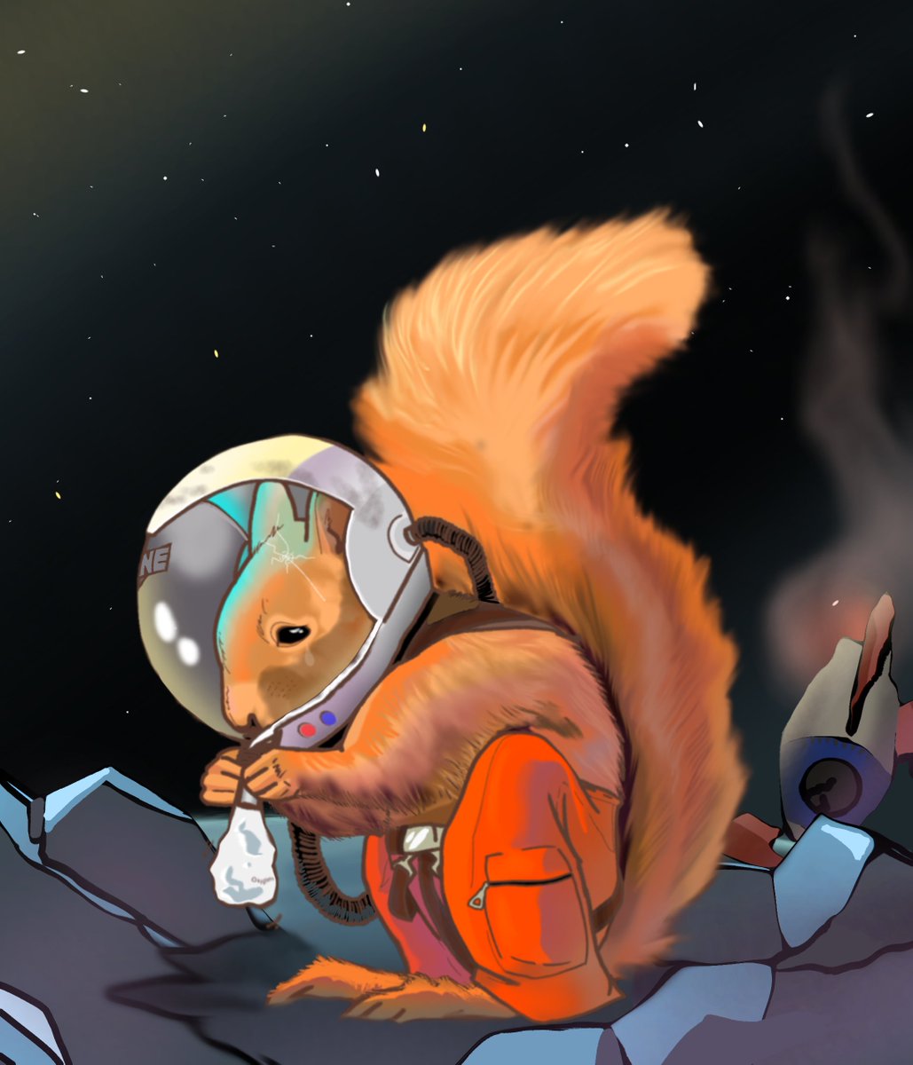 We have a total of 42 animals included in this collection with 3 different variations for each. If you like apes, cats, doggos, squirrels.. We have it all 😜