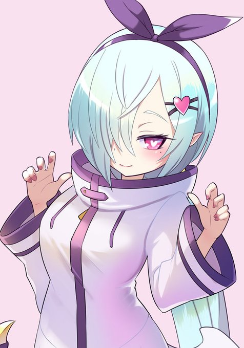 新オリキャラ^^;
「サキュバス」のミラちゃん。 