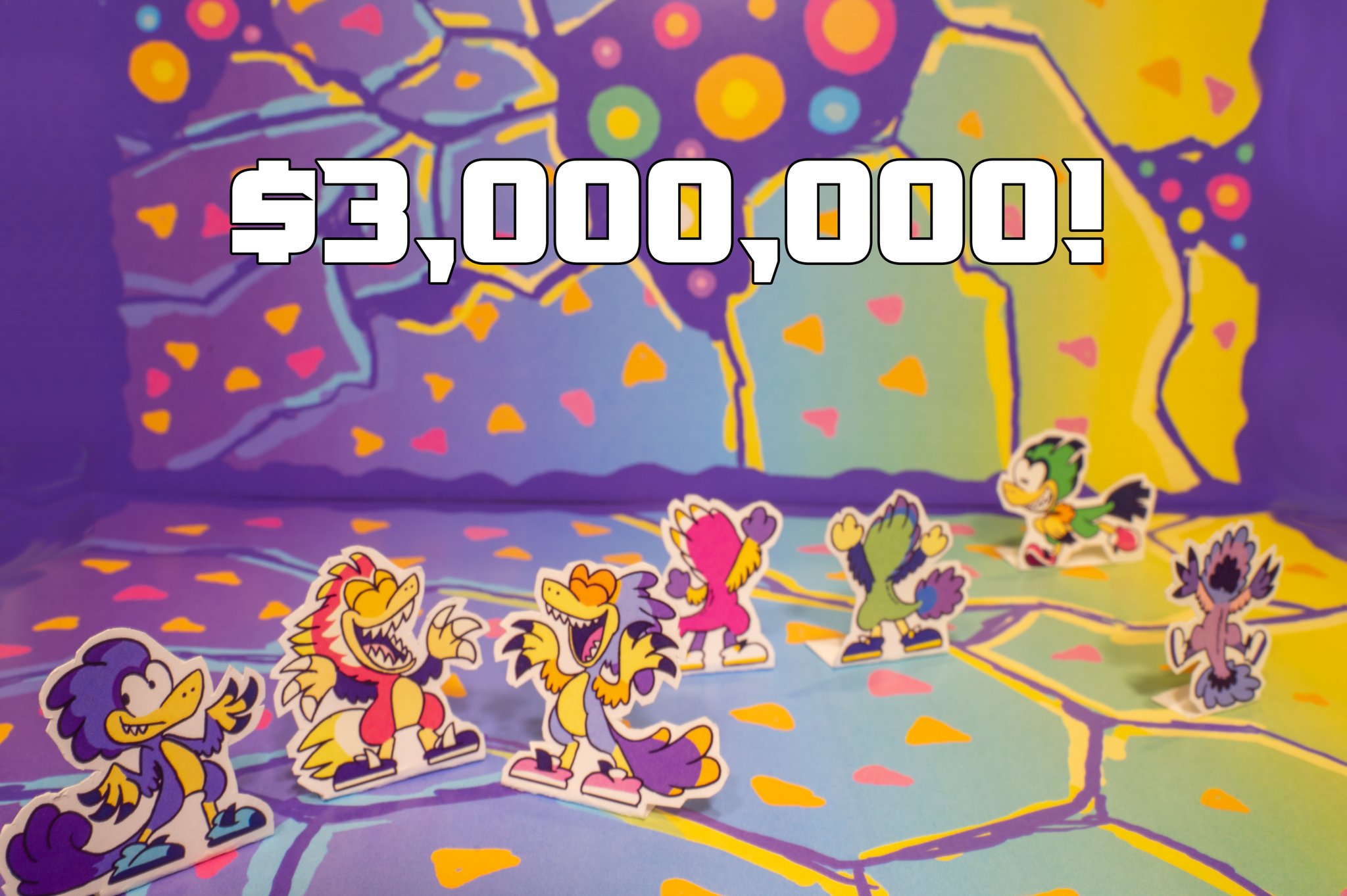 Games Done Quick on Twitter "THREE MILLION DOLLARS raised for