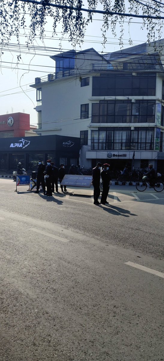 sanzinme's tweet photo. Great Job from Nepal Police. #MaskAwareness & distribution for the general public. https://t.co/C9pQfuHIUr