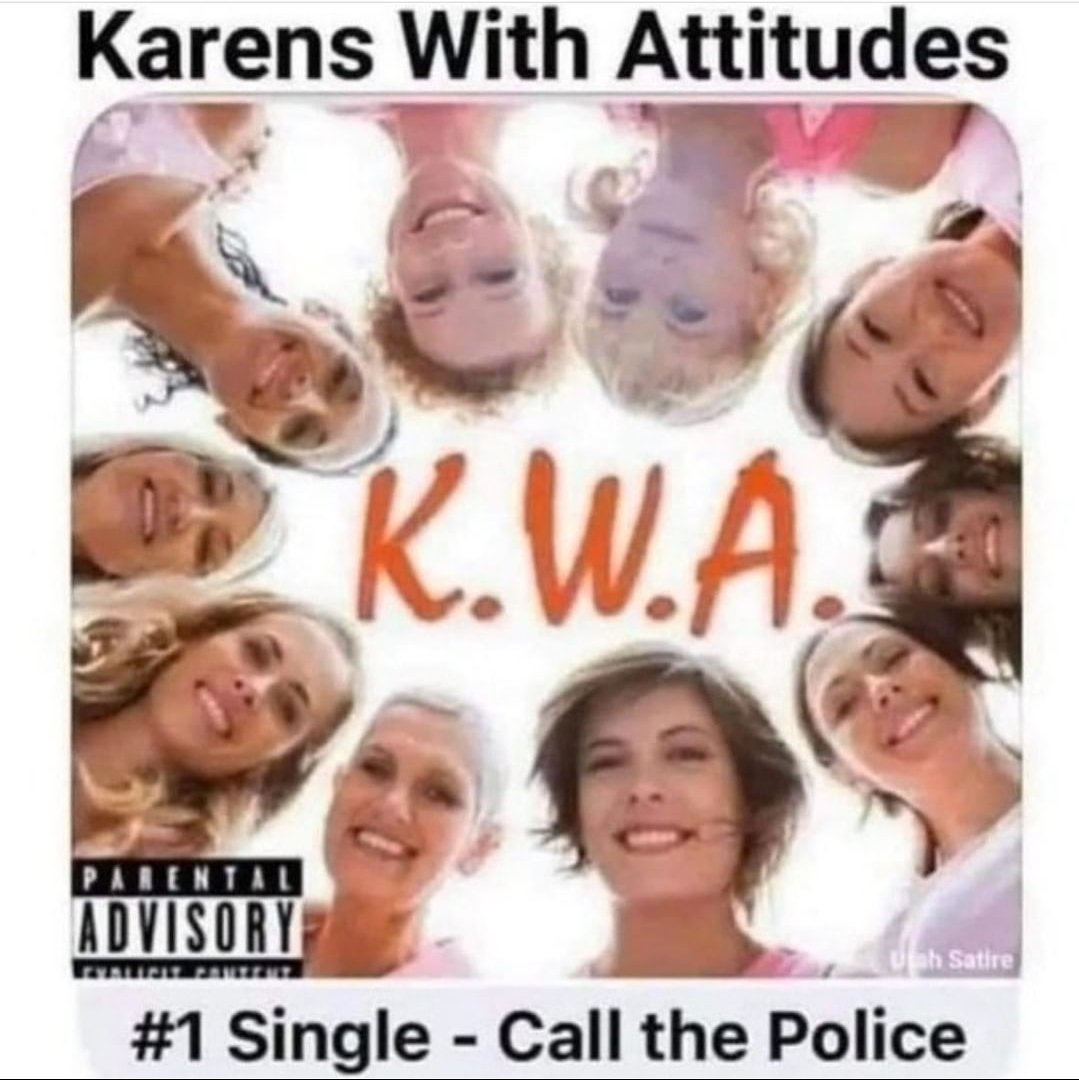 #gtfokaren #karenplease #iwishakarenwould