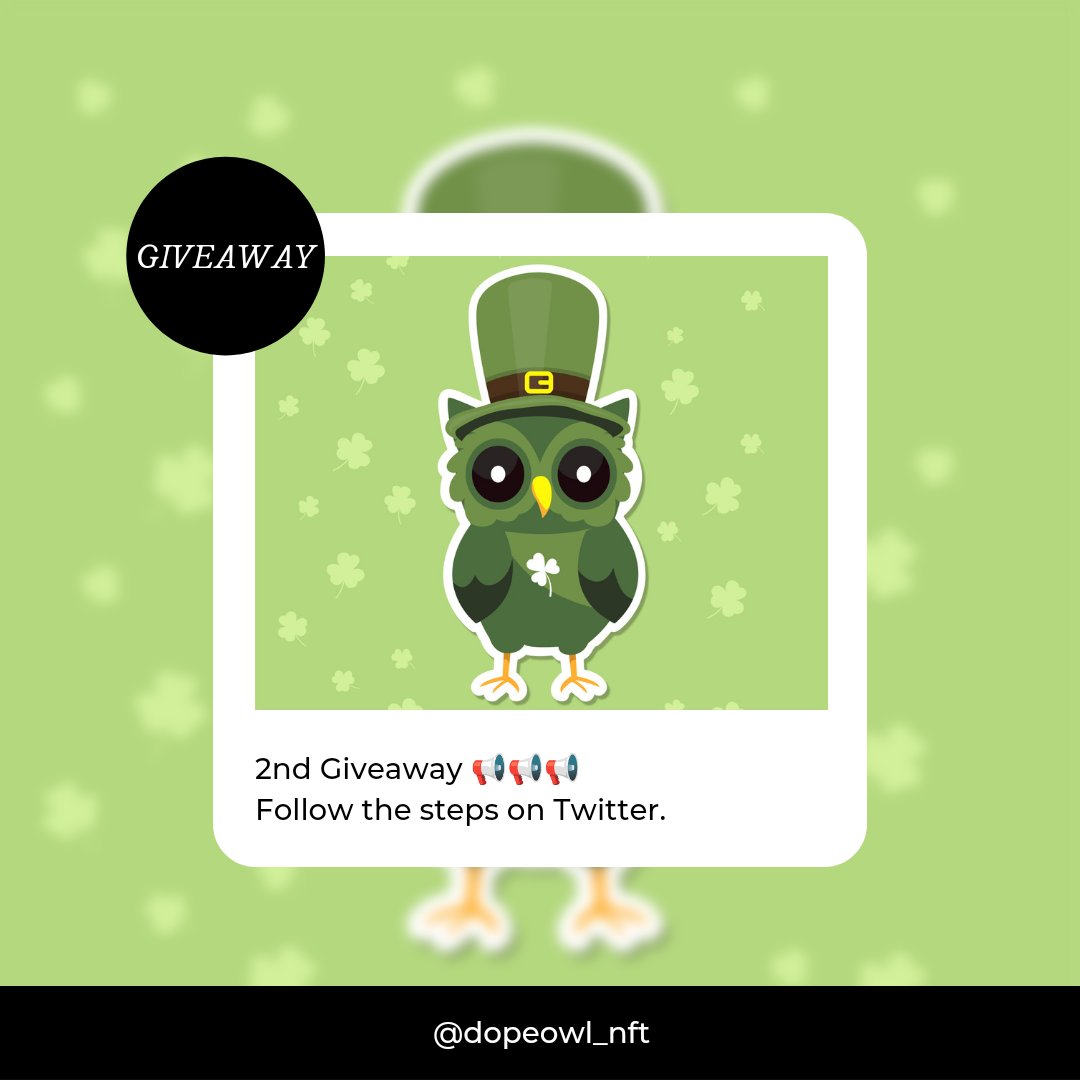 Dope Owl Nft tweet media
