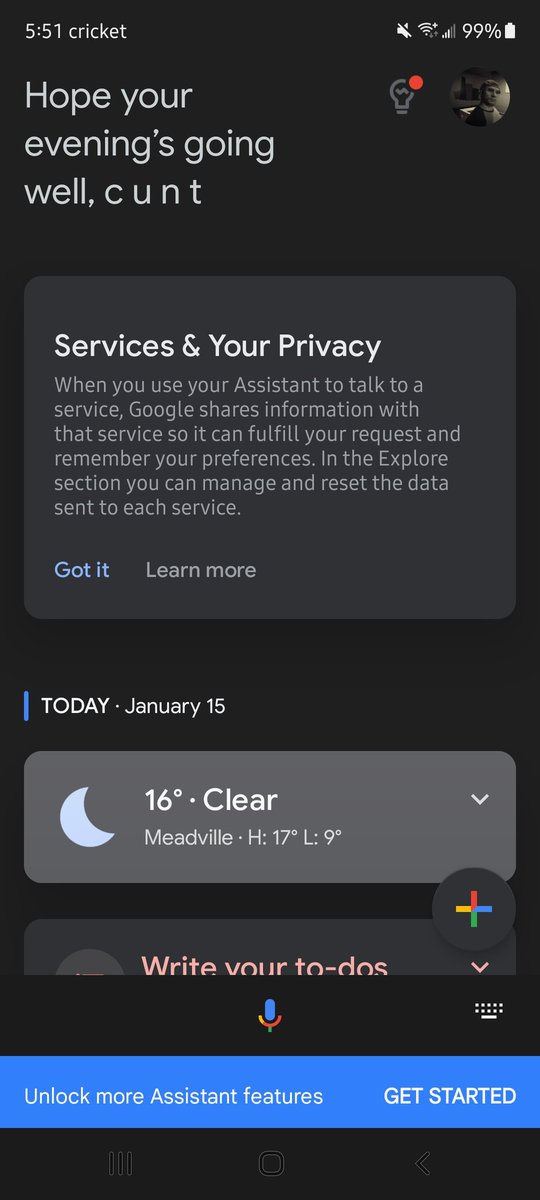 Jabber2731's tweet photo. @Google what did I do to you to piss you off? #fgoogle https://t.co/XYqyOVgidO