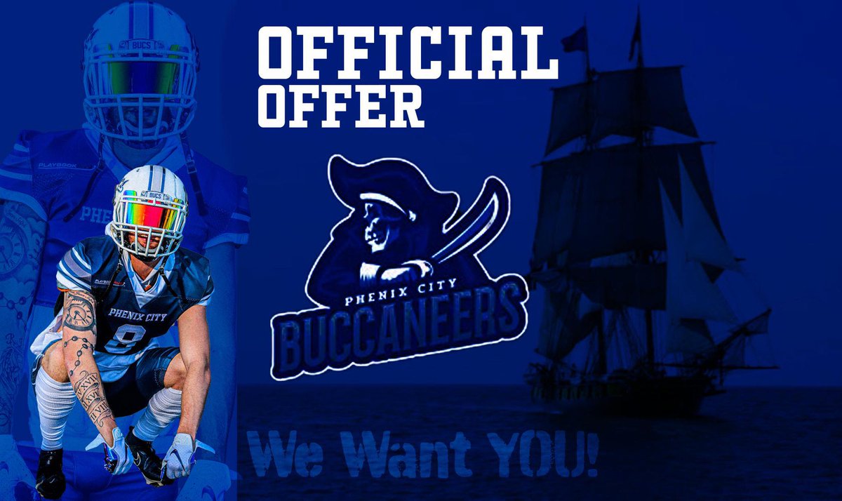 After a good talk with coach @CjDrinkard  I am blessed to say that i have my first official offer