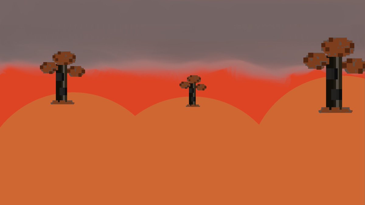 ButtTreeGaming1's tweet photo. Level 1, 2, &amp; 3 backgrounds complete! #unity #unity2d #unity22 #gamejam #pixelart #pixel2d #pixelartist #pixel #2dgames #2dplatformer #2d #background #backgrounds #level #leveldesign #coding #codinglife #indiegame #indiegamedev https://t.co/imK7O3QIwy