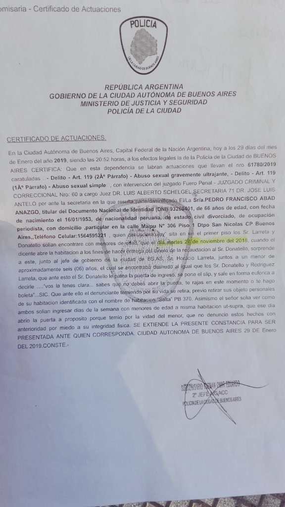 Chorch_ok's tweet photo. @sergiodubini @Macrista_oK @ekafoggers @horaciorlarreta Si lo cajoneó un juez ya pasó por un fiscal ame'o https://t.co/F3RjgtQ0M9