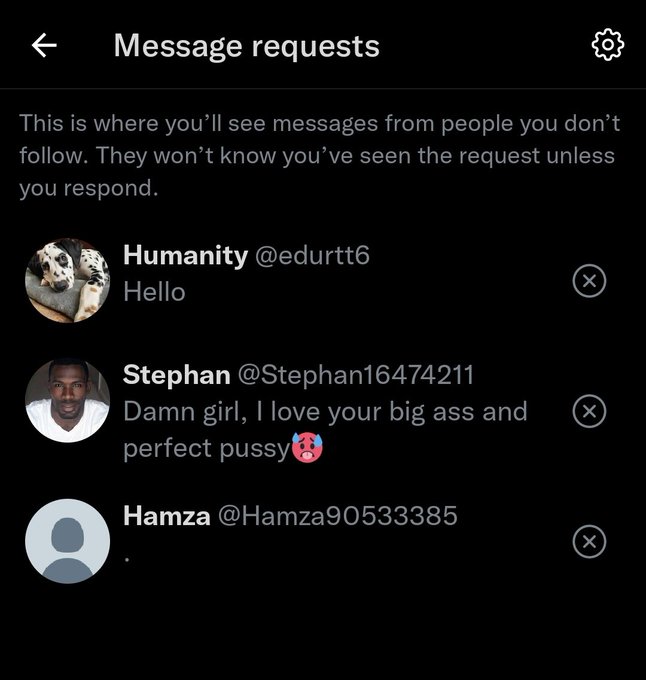 Pathetic. You expect me to answer you without tribute? Don't waste my time. https://t.co/QbbH6hCqLe