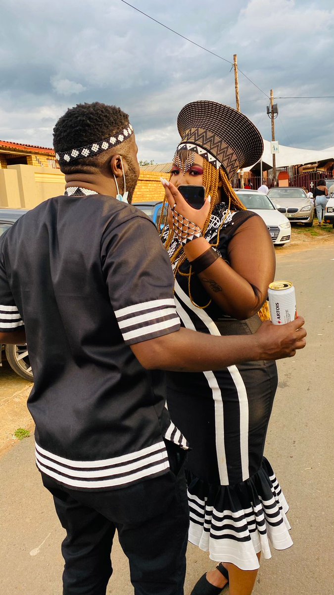 Iam_xolietoxic's tweet photo. It started from the DM now we are here....#roadtobeingMrsA #Part1of3 #Ulwamkelolwabayeni I love you till the wheels fall of my guy https://t.co/lMAOXvKHx1