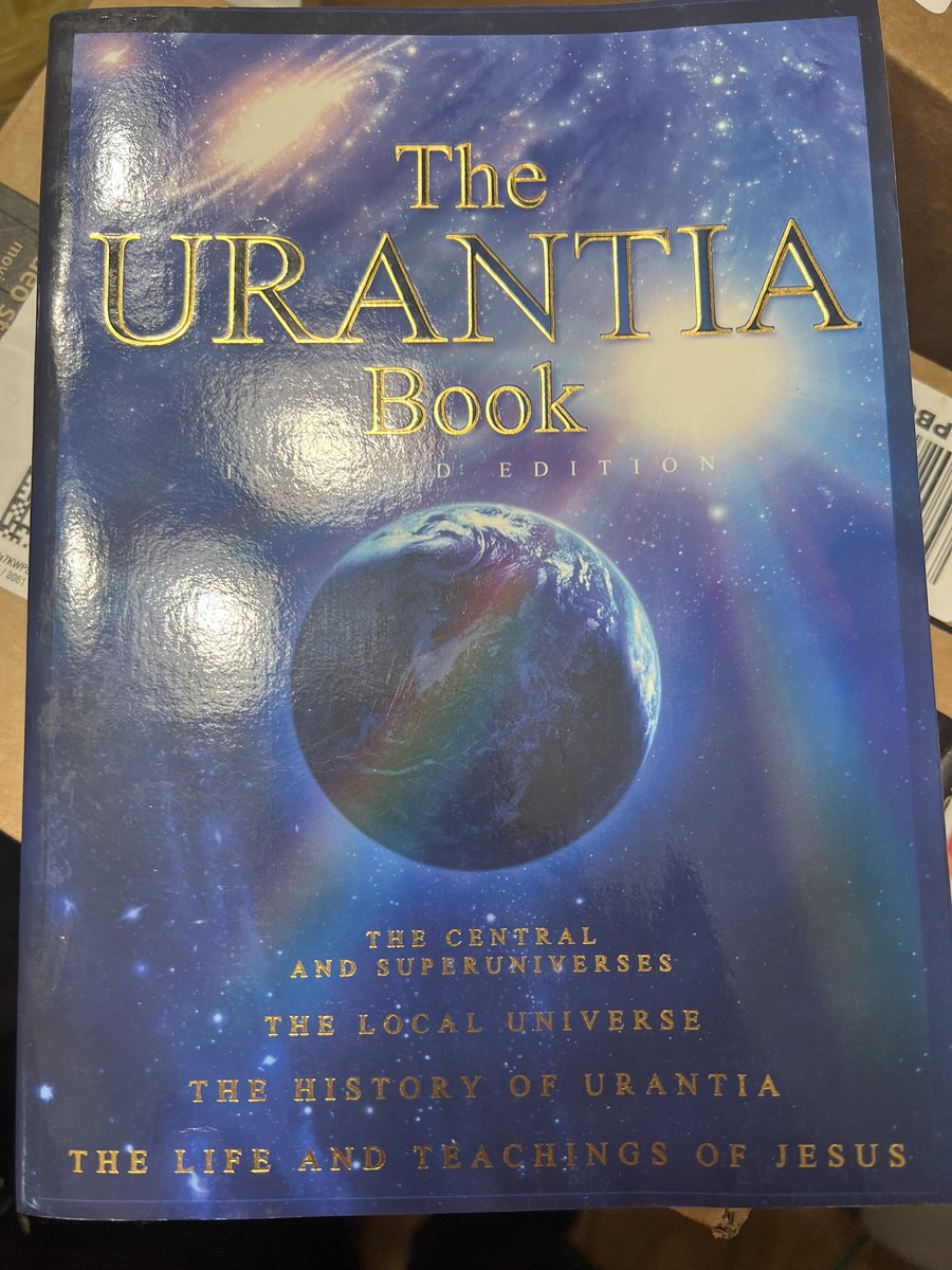 LatterDayPVNK's tweet photo. Boom, got me some #CosFed swag. My grandfather owned a copy, as did my father. Heaven and hell are physical manifestations located in deep space? Kolob-esque lore? Sign me up 🤘🏻 https://t.co/uGUpPSsGw1