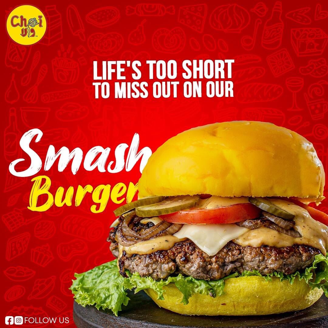 chaiwalapk's tweet photo. Packed with flavor, your juicy Smash Burger 🍔awaits!
Come over 🚗 to Chai Wala ☕ today, and immerse yourself in a world full of explosive flavors!

#PeeyoMagarPyaarSe #Chaiwalapk #ChaiWala #smashburger #burgers #beefburger #beefsmashburger #ChaiLove ☕️ #DHA #dhafoodies #Karachi https://t.co/1jRI2ctSeo