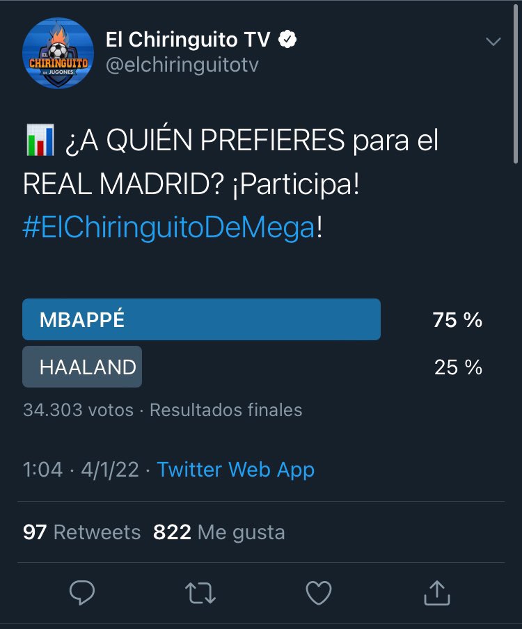 tocomoxo1's tweet photo. @erling @BVB Los aficionados del @realmadrid ya eligieron. Te aseguro que el aficionado del @FCBarcelona_es no opina igual sobre ti.
Quieres ser cabeza de león 🦁 o cola de ratón 🐭 Un saludo grande. https://t.co/HK44W5lO5i