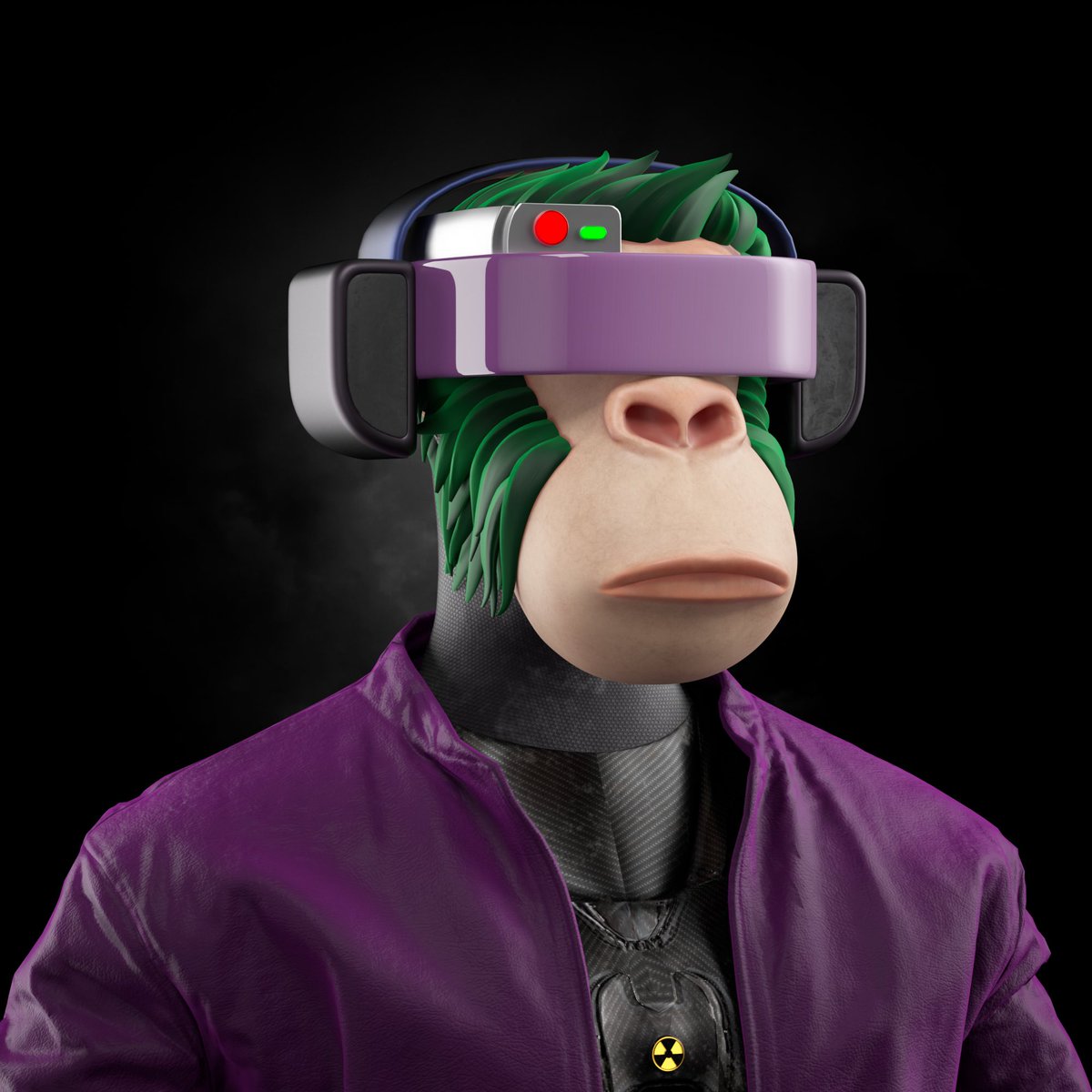 Radioactive Apes tweet media
