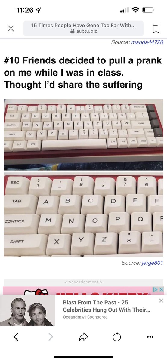 GRWWScott's tweet photo. @devolore if only I knew how to do this when we were younger. Hahaha https://t.co/LT7Tpml89A