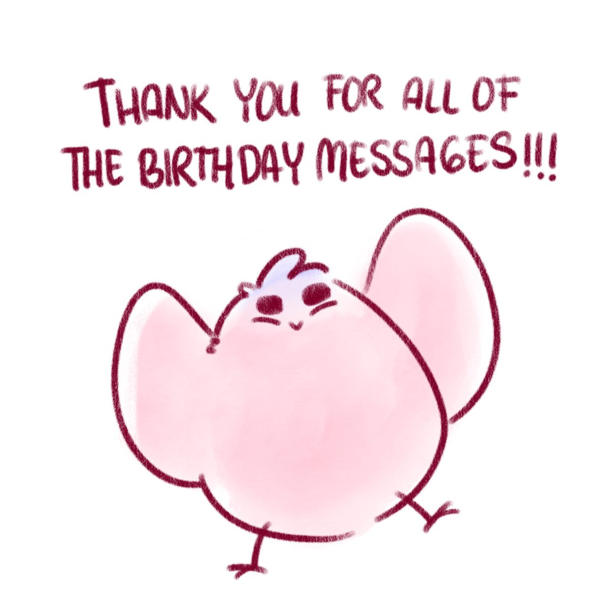 🥳🥳🥳 I'M OLDᵉʳ! 🥳🥳🥳
thank you for all of the birthday messages!!! https://t.co/dflJcZE1dD 