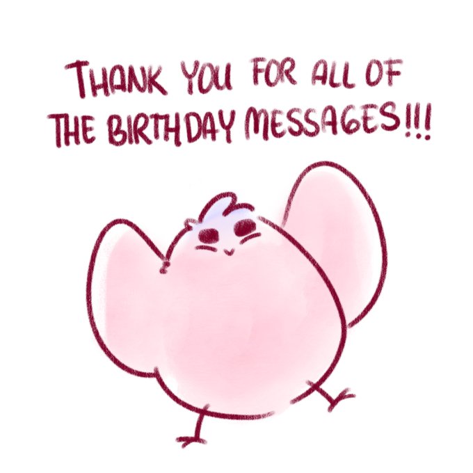 🥳🥳🥳 I'M OLDᵉʳ! 🥳🥳🥳
thank you for all of the birthday messages!!! https://t.co/dflJcZE1dD 