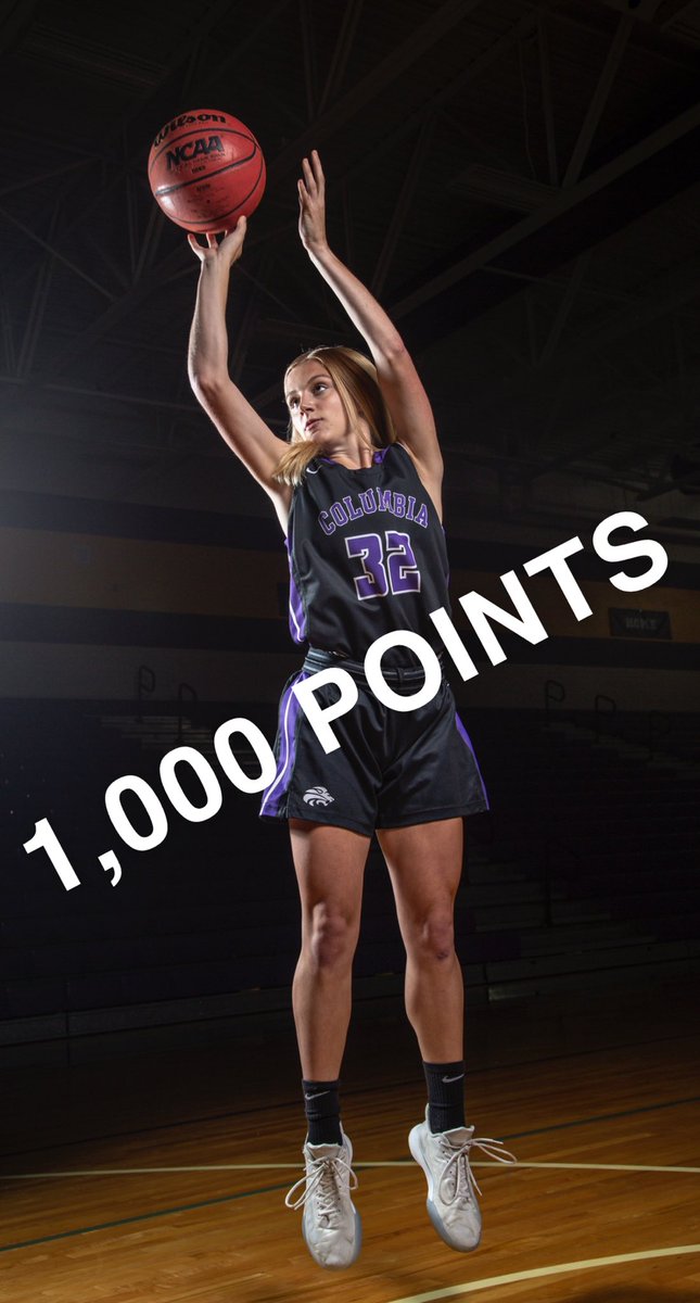 CCHS_ladylions's tweet image. CONGRATS @josieparks32 for reaching the 1,000 point club!