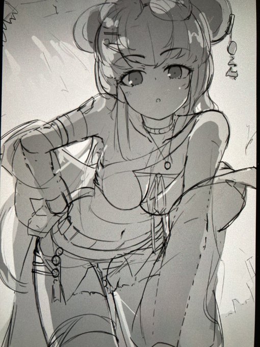 描きたくてたまらなかったんで描きます 