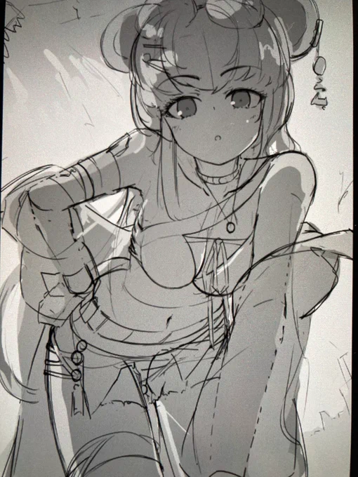 描きたくてたまらなかったんで描きます 