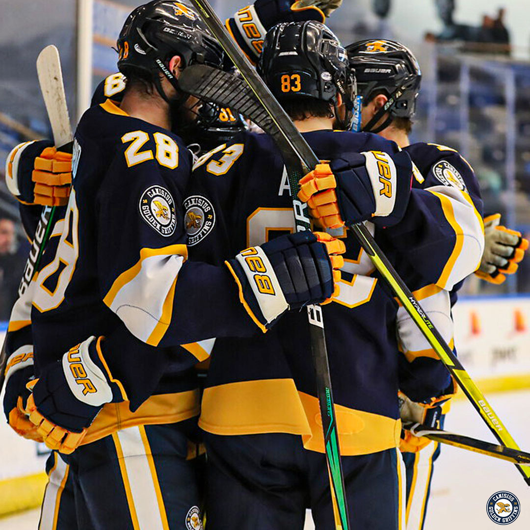 GriffsHockey's tweet photo. Canisius Buffalo
π€
Victory Sunday
#Griffs | #BillsMafia https://t.co/zmuSANWeMA