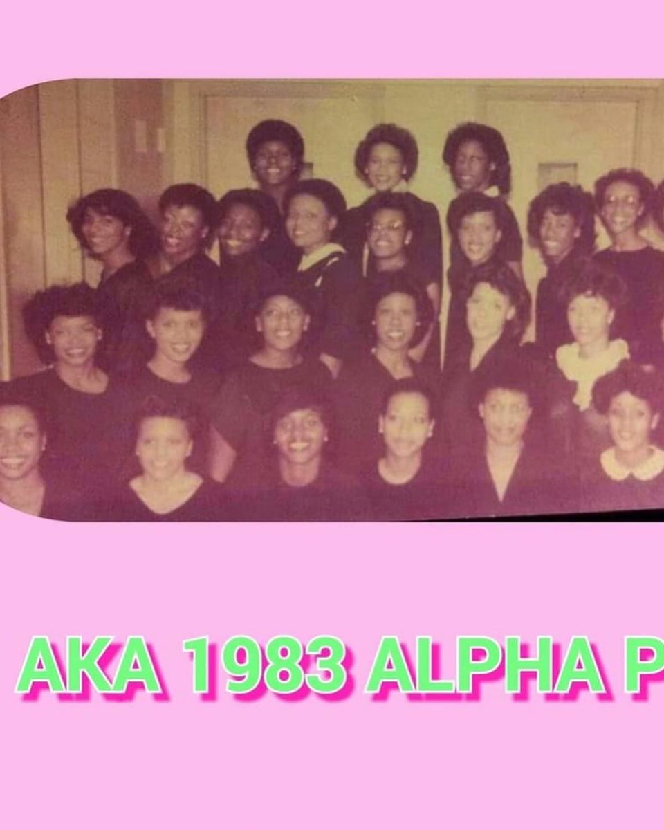 WSAVTinaTS's tweet photo. I hold my head up high when I think of Alpha PSI…initiated! Happy Founders’ Day to my lovely Sorors of Alpha Kappa Alpha Sorority, Incorporate!!!!!!
💗💚🐸
#J15 #AlphaPsi #Fall83 #TSU #HBCUEducated https://t.co/PHV8zJLQDM