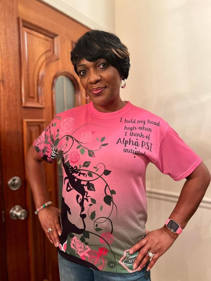WSAVTinaTS's tweet photo. I hold my head up high when I think of Alpha PSI…initiated! Happy Founders’ Day to my lovely Sorors of Alpha Kappa Alpha Sorority, Incorporate!!!!!!
💗💚🐸
#J15 #AlphaPsi #Fall83 #TSU #HBCUEducated https://t.co/PHV8zJLQDM