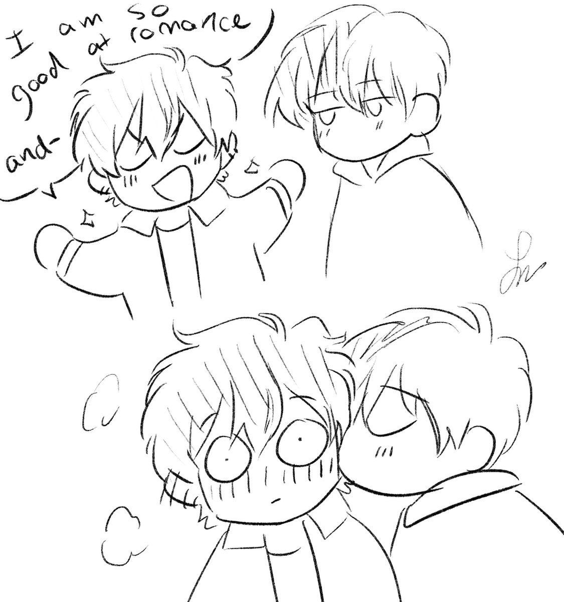 ok fine,they're cute or whatever #akitoya 