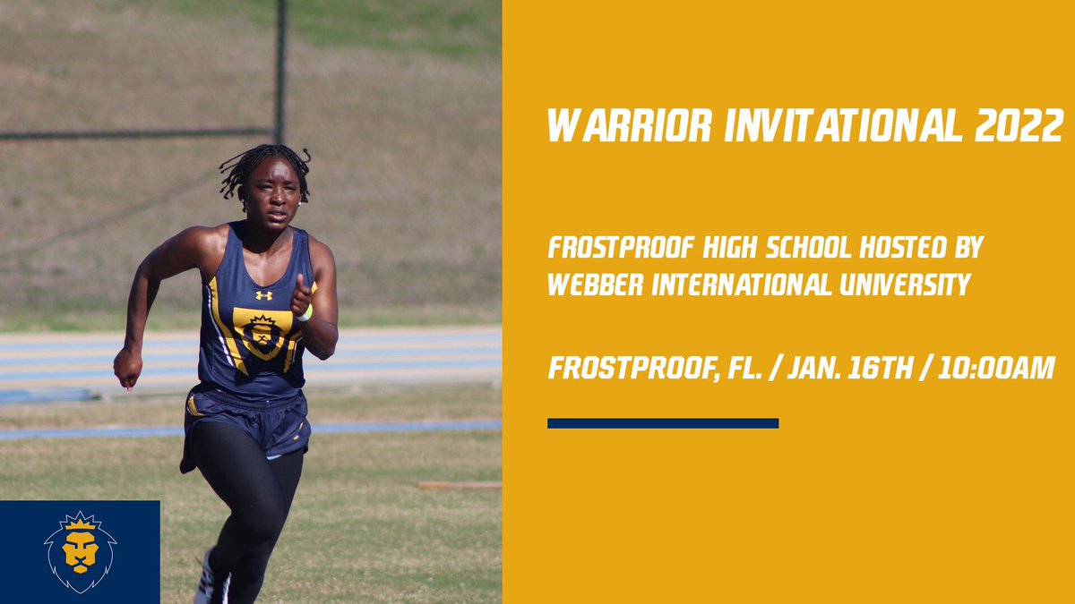 Warner University XC and Track & Field tweet media