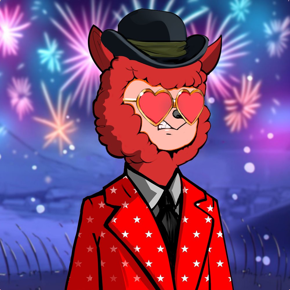 Copped this sexy llama 
(not as sexy as <a href="/stablekwon/">Do Kwon 🌕</a>)
<a href="/LunaLlamasNFT/">LunaLLamas</a>