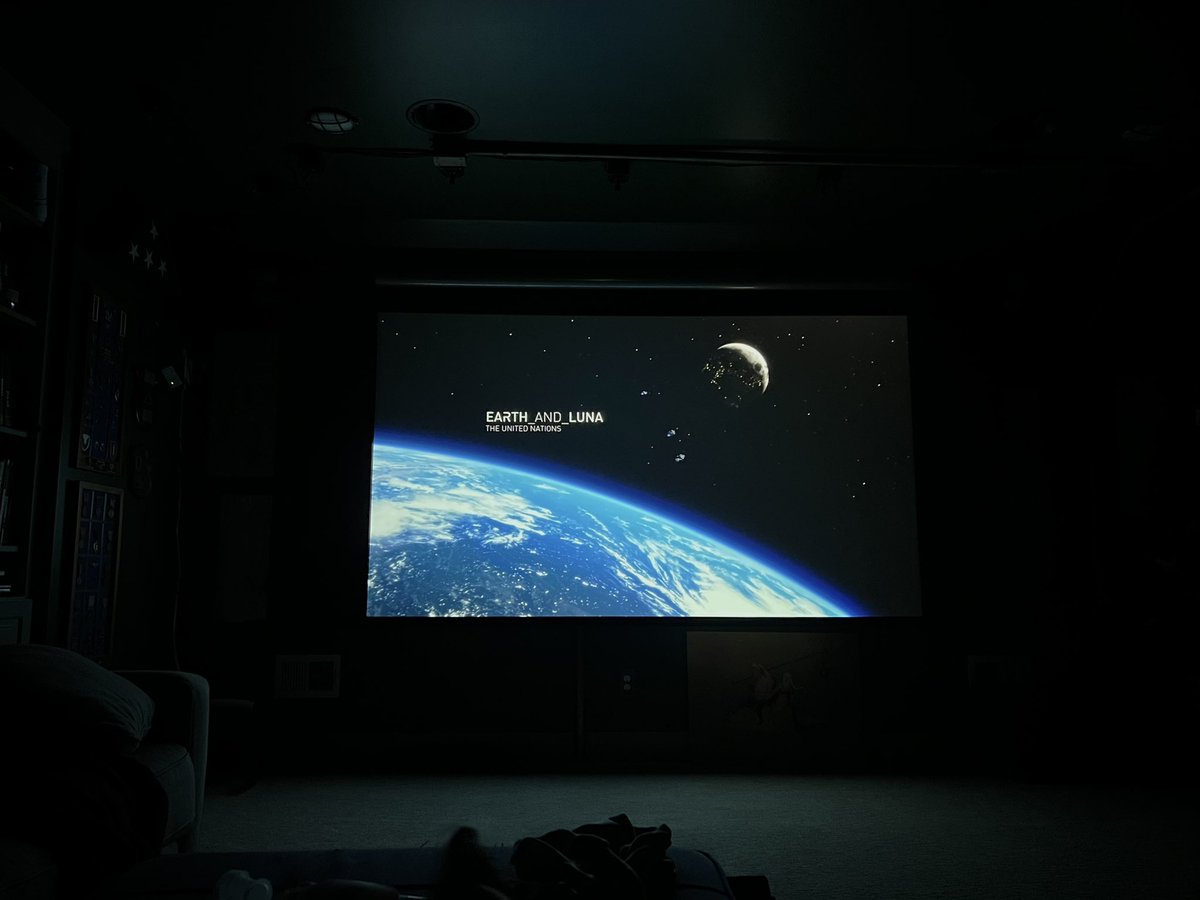 OpenBox's tweet image. Baby Winston and I are looking for a new show to watch during the late night shift. @JaySlacks thought I'd give #TheExpanse a shot.